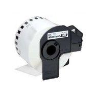 Brother doorlopende labelrol voor QL, ft 62 mm x 30,48 m, papier - thumbnail