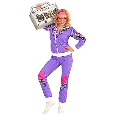 Trainingspak Paars Dames