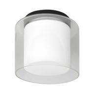 Highlight PlafondlampIce zwart met wit glas - P6134.20 - thumbnail