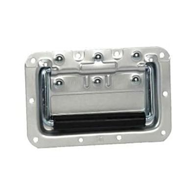Adam Hall 34082A Inbouw handvat normaal aluminium 8mm