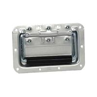 Adam Hall 34082A Inbouw handvat normaal aluminium 8mm - thumbnail