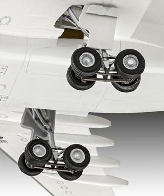 Revell 03816 Airbus A330-300 - Lufthansa New Livery Vliegtuig (bouwpakket) 1:144 Revell 03816 Airbus A330-300 - Lufthansa New Livery Vliegtuig (bouwpakket) 1:144