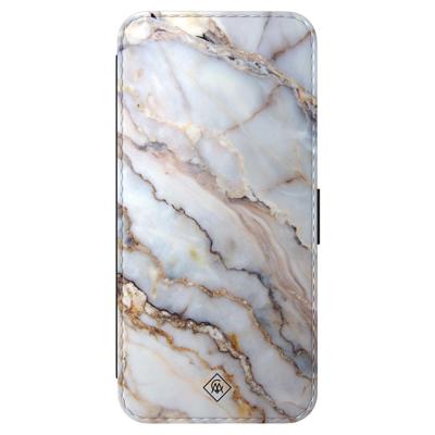 Samsung Galaxy A57 flipcase - Marble dream