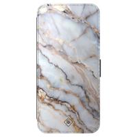Samsung Galaxy A57 flipcase - Marble dream - thumbnail