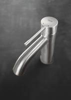 GROHE Essence Wastafelkraan Opbouw - uitloop 11.6cm - S-size - waste - supersteel 24171DC1 - thumbnail