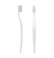 Biobrush Tandenborstel wit (1 st) - thumbnail