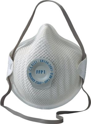 Moldex Klassiker 236515 Fijnstofmasker met ventiel FFP1 D 20 stuk(s) EN 149:2001, EN 149:2009 DIN 149:2001, DIN 149:2009