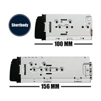 JVC KD-X161 USB en Aux 1x RCA Autoradio - thumbnail