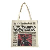 Stranger Things Tote Bag Newspaper - thumbnail