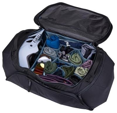 THULE tas "roundtrip bike gear locker" bag roundtrip bi ke gear locker black