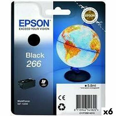 Originele inktcartridge Epson WF-100W Zwart (6 Stuks)