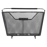 Basil lesto - fietsmand - achterop - zwart - thumbnail