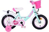 Volare ashley kinderfiets - meisjes - 12 inch - groen - thumbnail