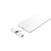 Hama Audio Adapter USB C-3.5 mm Jack USB-C PD Oplaadfunctie Wit - thumbnail