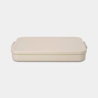 Brabantia Make & Take Lunchbox plat kunststof Soft Beige - thumbnail