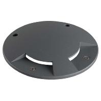 SLV Afdekking voorPlot 2-side antraciet - 1001262 - thumbnail