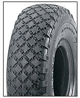 Deli Tire Buitenband 260 x 85 (300-4) voor een steekwagen - thumbnail