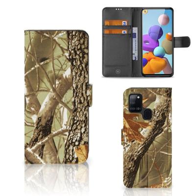 Samsung Galaxy A21s Hoesje Wildernis Samsung Galaxy A21s Hoesje Wildernis
