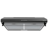 Conventionele Afzuigkap Artica APURE60CN Zwart - thumbnail