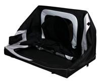 Trixie reismand vario zwart / grijs 61x43x46 cm - thumbnail