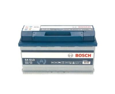 Bosch Blue auto accu S4E13 - 95Ah - 850A - aangepast voor voertuigen met start-stopsysteem S4E13