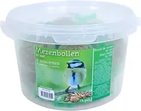 Boon 4-seizoenen mezenbol in net, emmer a 14 stuks. - thumbnail