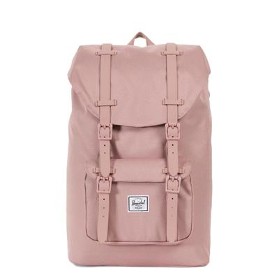 Herschel Little America Mid-Volume Backpack-Ash Rose