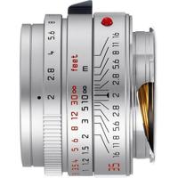Leica 11674 M Summicron 35mm F/2.0 ASPH zilver - thumbnail