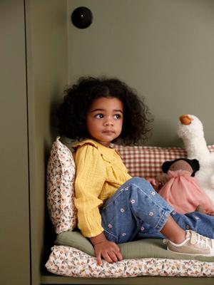 Babybroekje met borduursel stone Babybroekje met borduursel stone