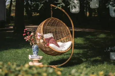 Fonteyn | Hangstoel Yara | Beige