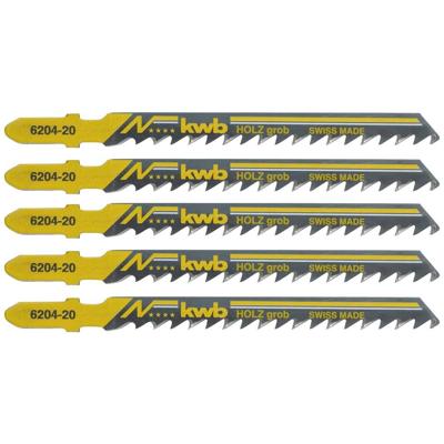kwb 620425 Decoupeerzaagbladen, houtbewerking, HCS 5 stuk(s) kwb 620425 Decoupeerzaagbladen, houtbewerking, HCS 5 stuk(s)