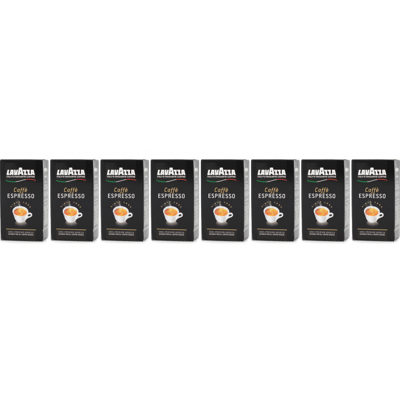Lavazza Caffe Espresso koffie - gemalen koffie - 8 x 250 gram