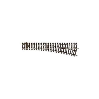 H0 Piko A-rails 55221 Wissel, Rechts 239.07 mm 1 stuk(s)