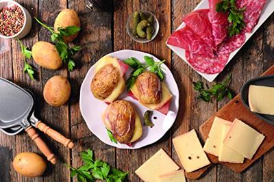 Tefal RE1820 Store&apos;Inn 6-Persoons Gourmet Zwart/Bruin