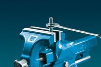 Heuer Beschermbek voor bankschroef | voor bekbreedte 160 mm | rubber laag | aluminium | 1 paar - 112160 112160 - thumbnail