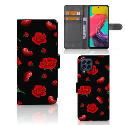 Samsung Galaxy M53 Leuk Hoesje Valentine Samsung Galaxy M53 Leuk Hoesje Valentine