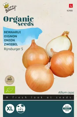 Zaden Organic Ui Rijnsburger 5 bewaarui (BIO) Buzzy - Buzzy
