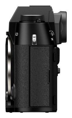 Fujifilm X-T50 Spiegelloze Digitale Camera Body - Zwart