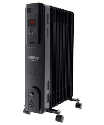 Elektrische oliekachel met afstandsbediening CAMRY CR 7810 9 ribben zwart
