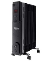 Elektrische oliekachel met afstandsbediening CAMRY CR 7810 9 ribben zwart - thumbnail