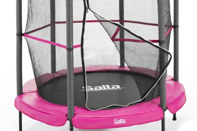 Salta 5426P recreatie- en achtertuintrampoline Buiten Rond Spiraalveer Bovengrondse trampoline