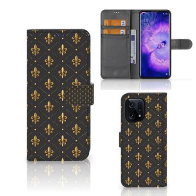 OPPO Find X5 | Telefoon Hoesje | Franse Lelie OPPO Find X5 | Telefoon Hoesje | Franse Lelie