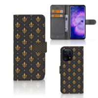 OPPO Find X5 | Telefoon Hoesje | Franse Lelie - thumbnail