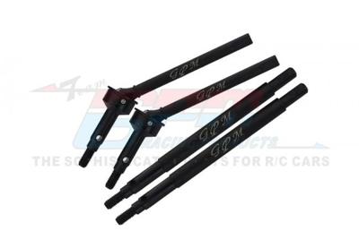 GPM Medium Carbon Steel Front CVD and Rear Axle Shaft Set - Traxxas TRX-4M