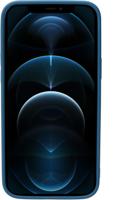 Mobiparts Silicone Cover Apple iPhone 12/12 Pro Blueberry Blue - thumbnail