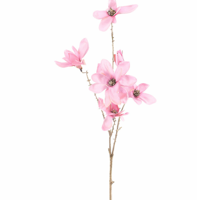 Magnolia spray pink 135 cm kunstbloem Erutan Avon - Erutan avon - thumbnail