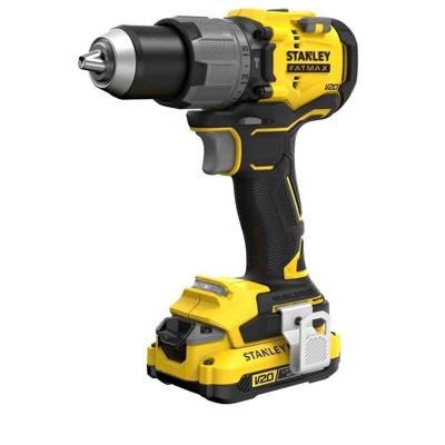 Fatmax 18V SFMCD726D2K STANLEY boor- en schroefmachine met slagfunctie Fatmax 18V SFMCD726D2K STANLEY boor- en schroefmachine met slagfunctie