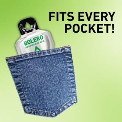 Bolero Iced Green Tea 24x 8g Watermelon
