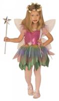 Regenboog Fee kostuum - thumbnail