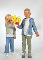 Little Corgi Cuties knuffel - GIPSY TOYS - 20 cm - Aardbei - thumbnail